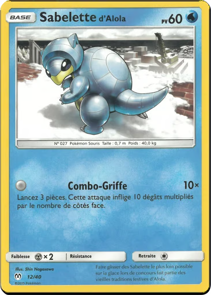 Sandshrew de Alola