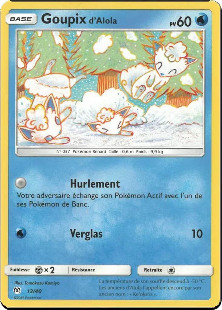 Vulpix de Alola