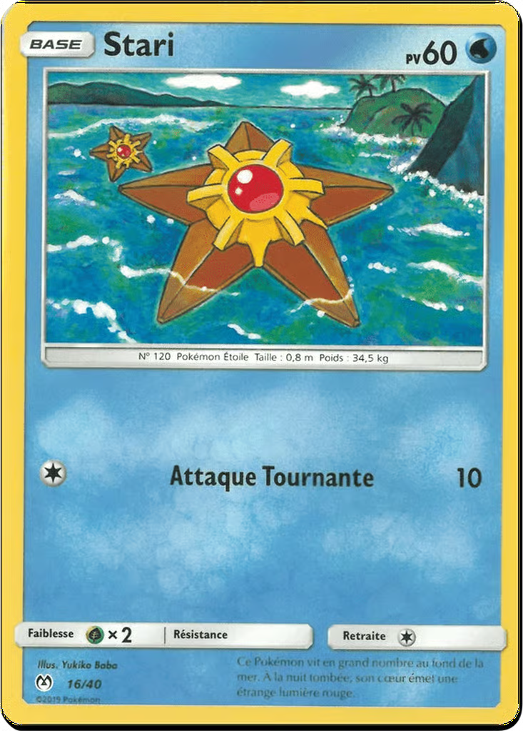 Staryu