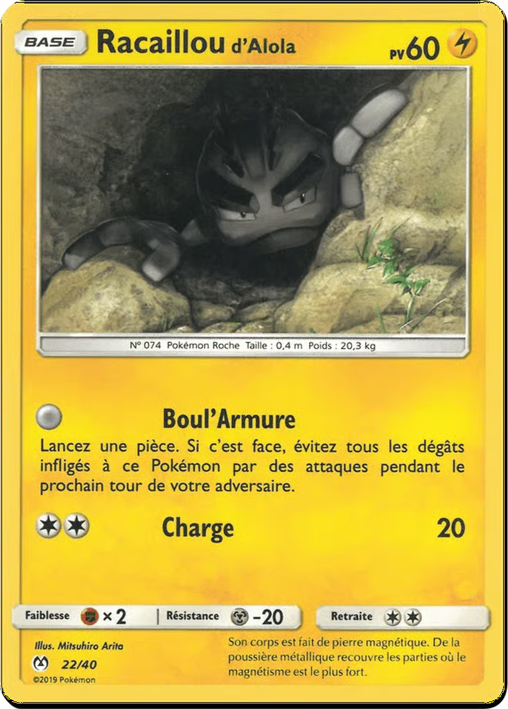 Geodude de Alola