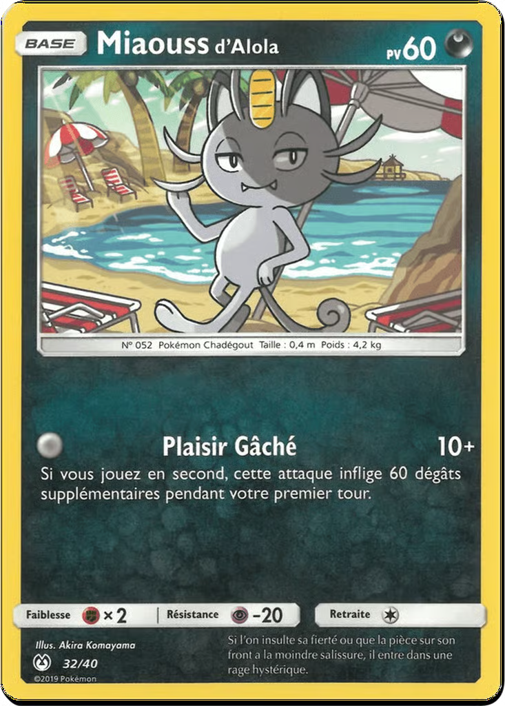 Meowth de Alola