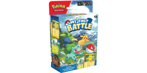 My First Battle: Pikachu Deck