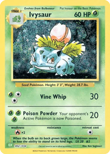 Ivysaur
