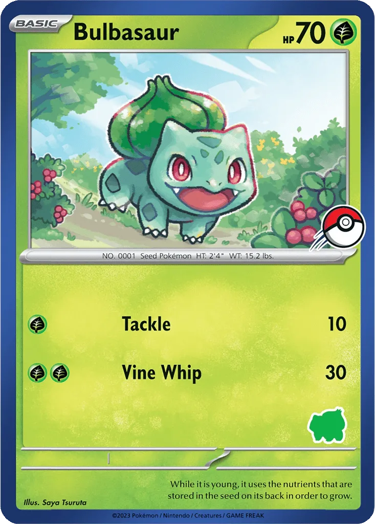 Bulbasaur (primer Pokémon)