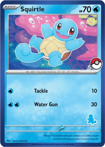 Squirtle (primer Pokémon)