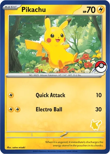 Pikachu (primer Pokémon)