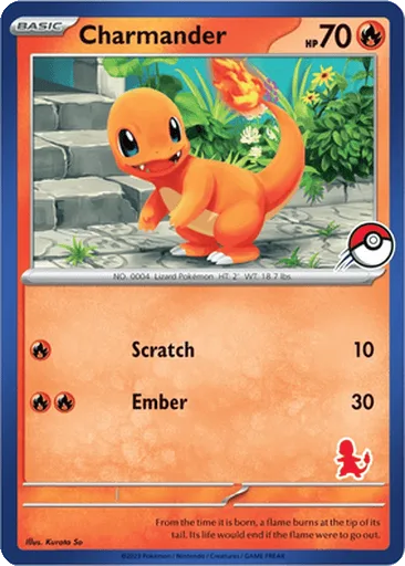 Charmander (primer Pokémon)