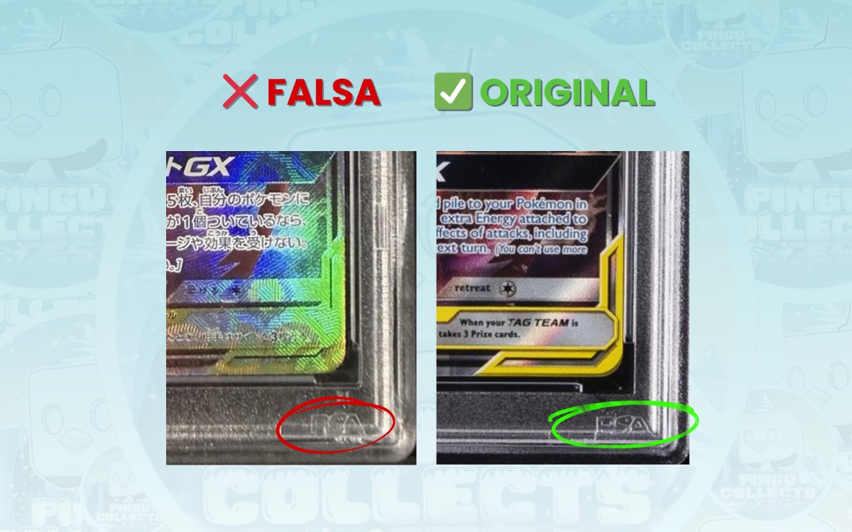 Comparación del logo PSA en relieve